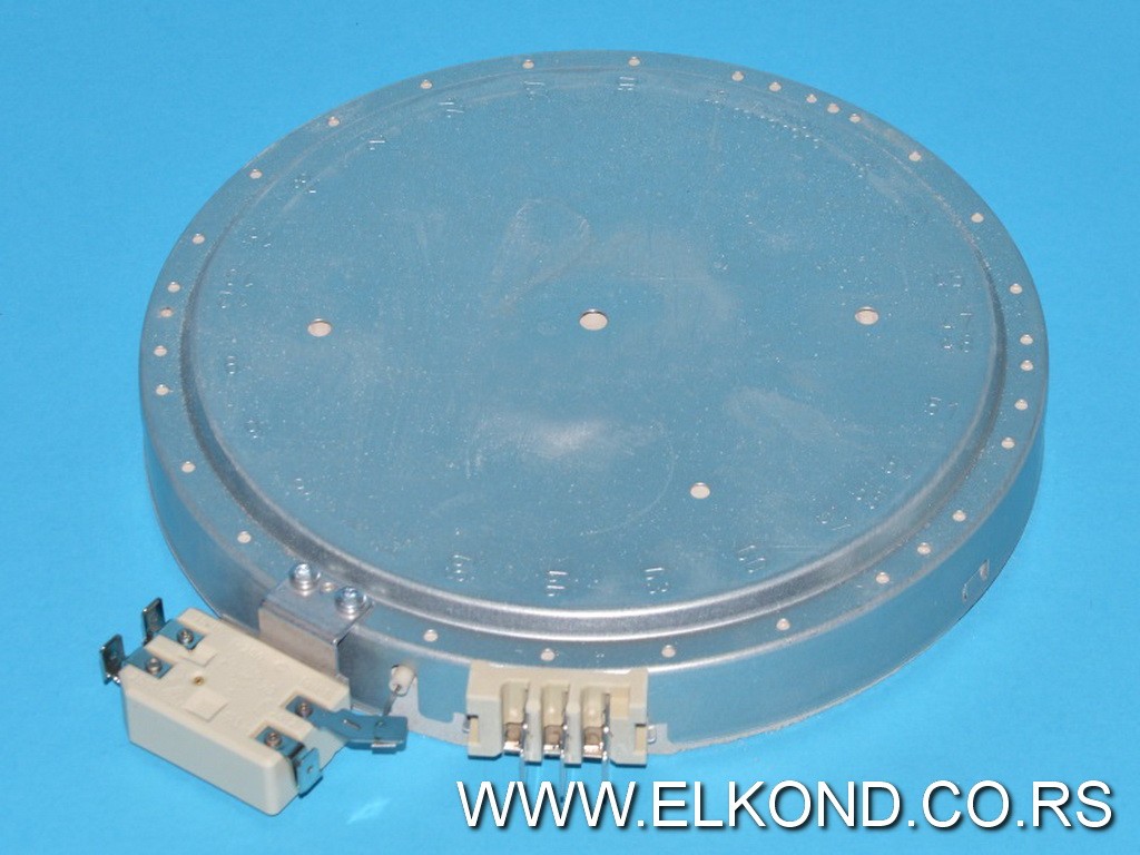 Grejna ploča fi180mm za SKP ploču GORENJE 564260 alt 787914